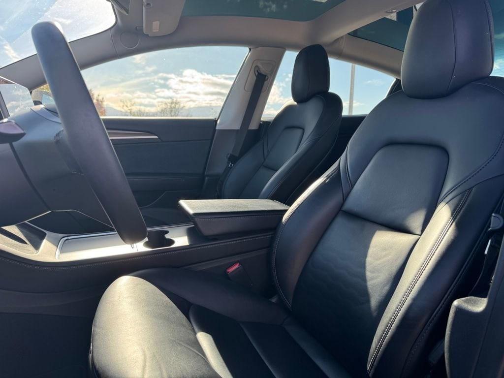 used 2022 Tesla Model 3 car, priced at $28,460