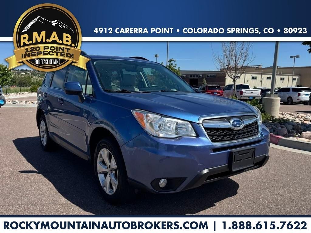 used 2016 Subaru Forester car, priced at $19,999