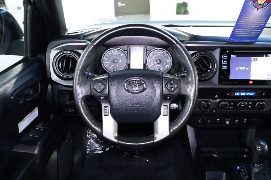 used 2019 Toyota Tacoma car, priced at $34,998