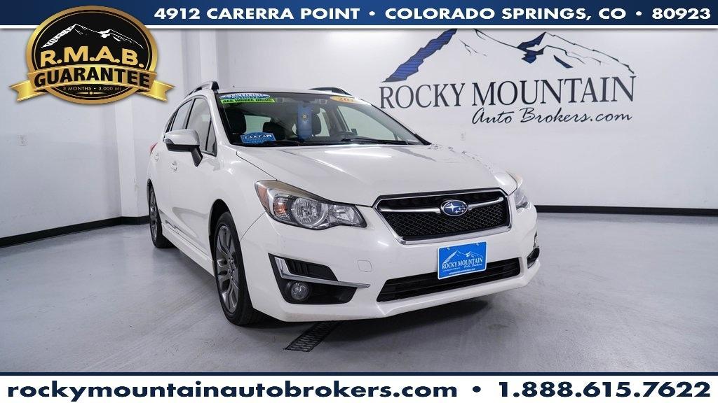 used 2015 Subaru Impreza car, priced at $14,000