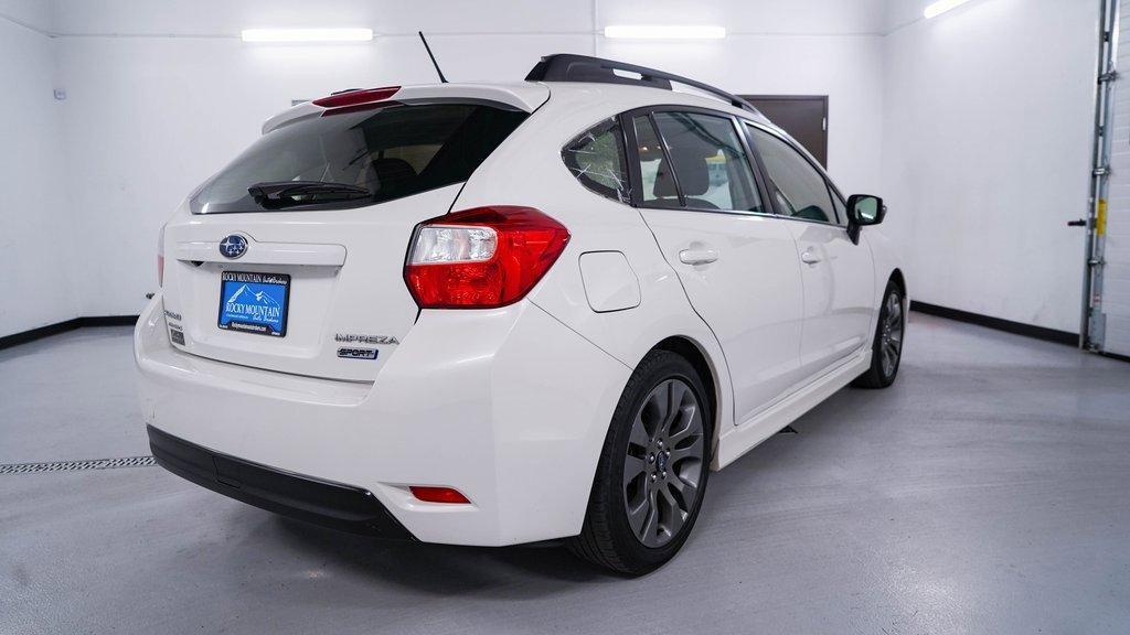 used 2015 Subaru Impreza car, priced at $14,000