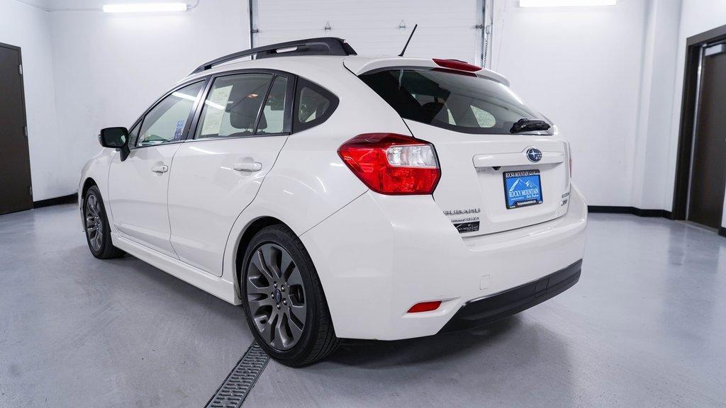 used 2015 Subaru Impreza car, priced at $14,000