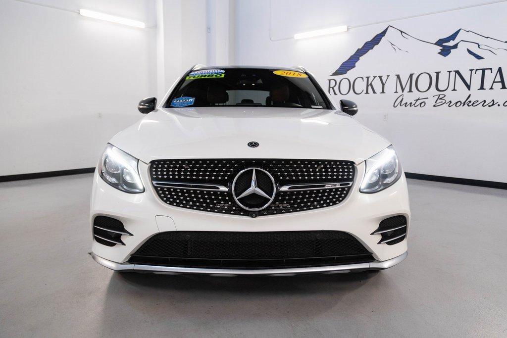 used 2018 Mercedes-Benz AMG GLC 43 car, priced at $25,498