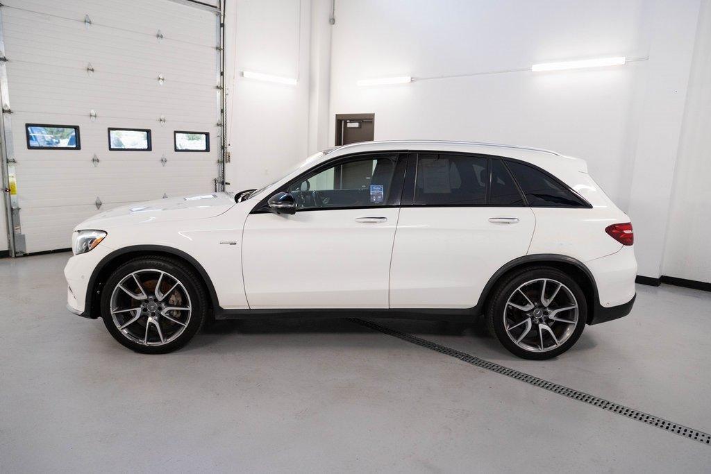 used 2018 Mercedes-Benz AMG GLC 43 car, priced at $27,850