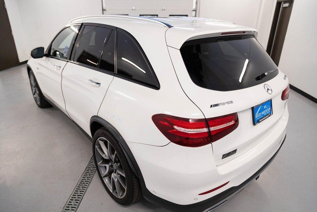 used 2018 Mercedes-Benz AMG GLC 43 car, priced at $27,850