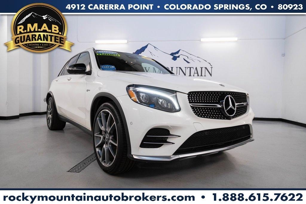 used 2018 Mercedes-Benz AMG GLC 43 car, priced at $27,850