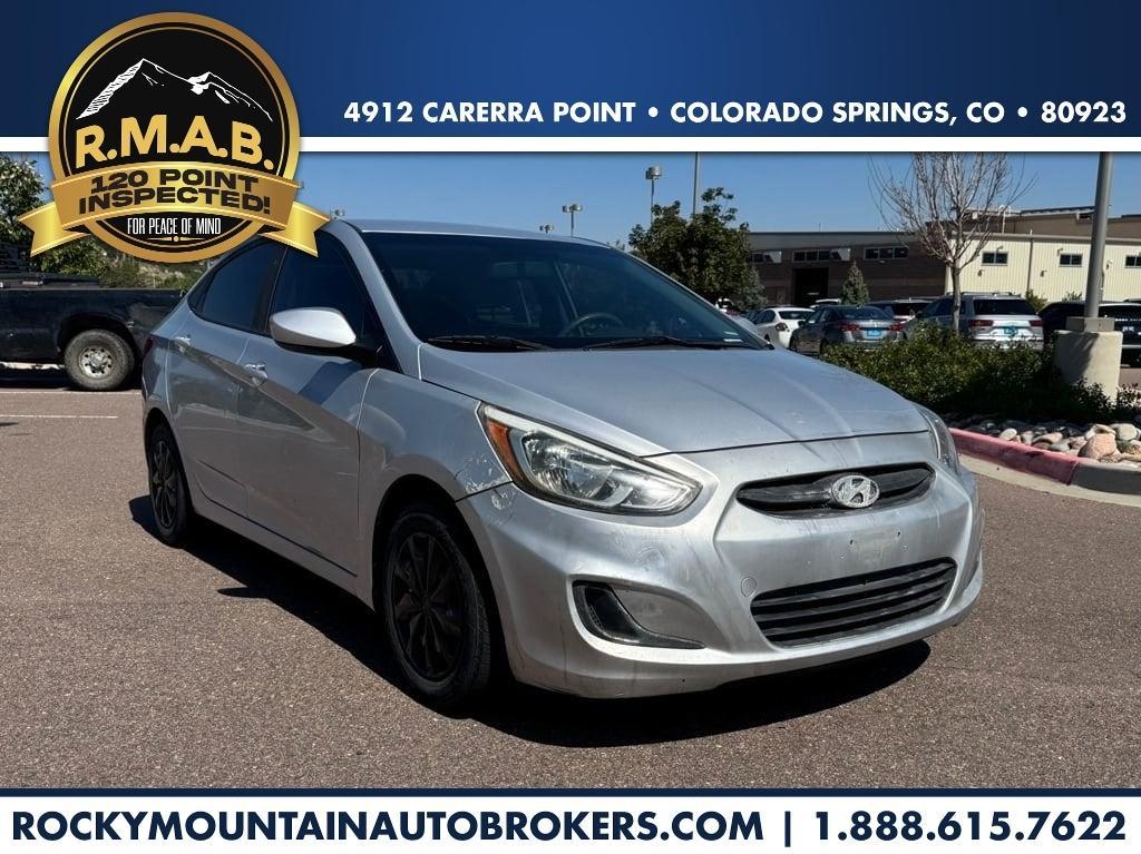 used 2017 Hyundai Accent car, priced at $6,998