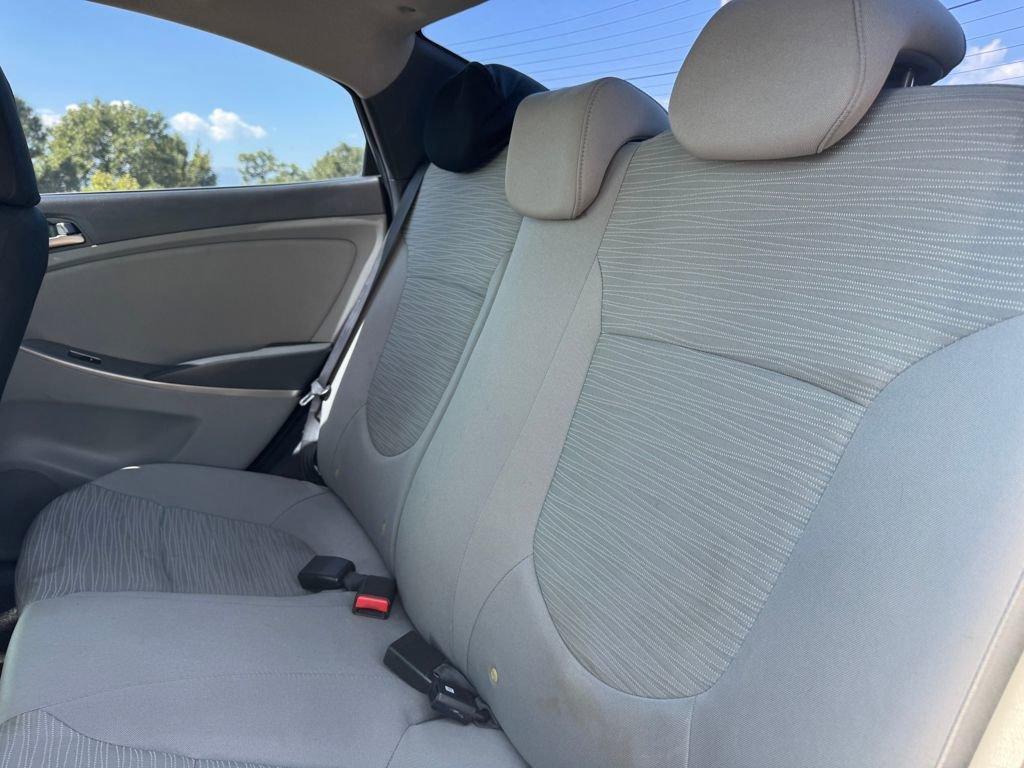 used 2017 Hyundai Accent car, priced at $6,998