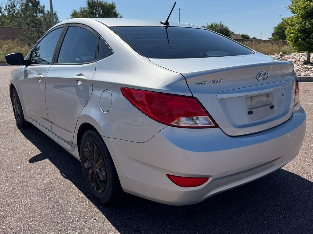 used 2017 Hyundai Accent car, priced at $6,998