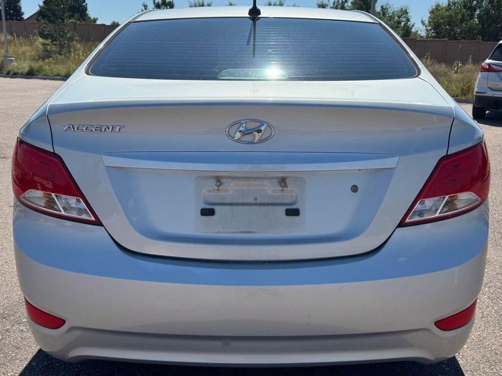 used 2017 Hyundai Accent car, priced at $6,998