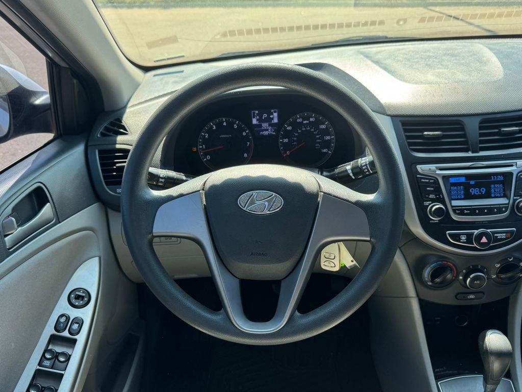 used 2017 Hyundai Accent car, priced at $6,998