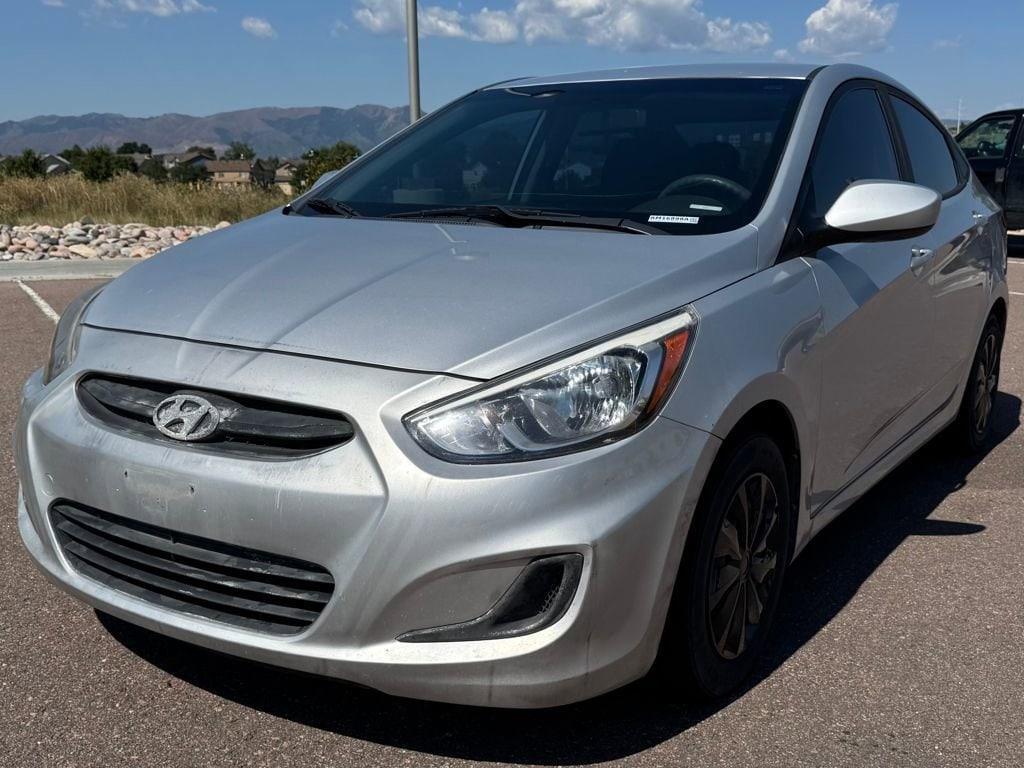 used 2017 Hyundai Accent car, priced at $6,998