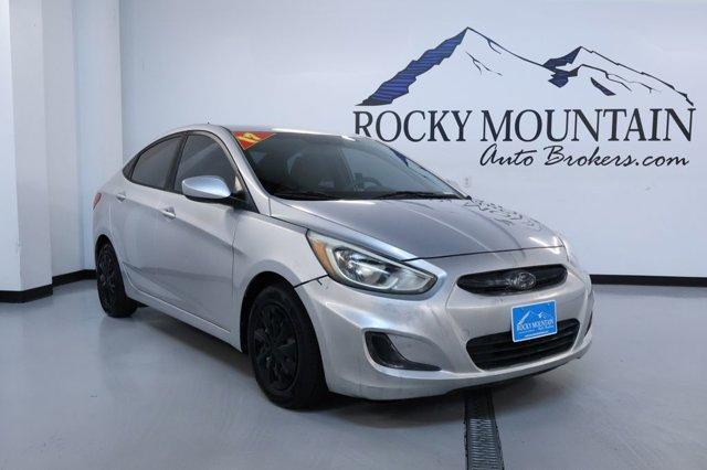 used 2017 Hyundai Accent car, priced at $5,998