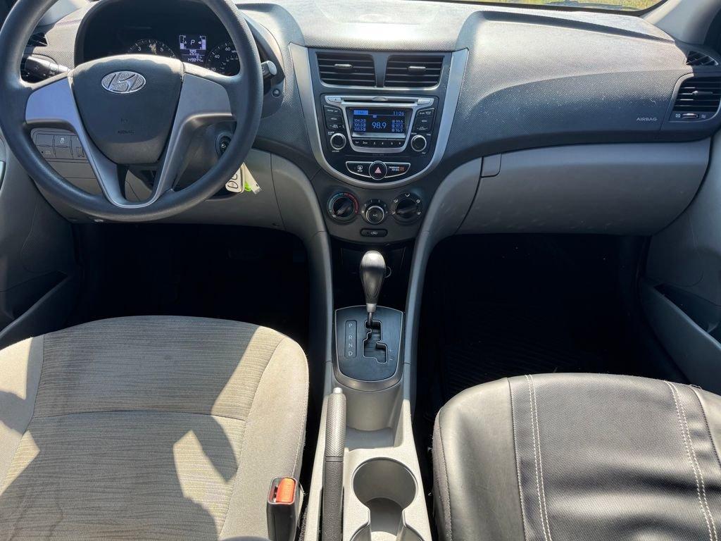 used 2017 Hyundai Accent car, priced at $6,998