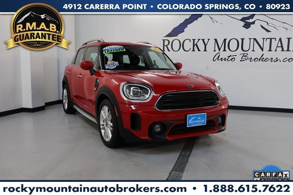 used 2022 MINI Countryman car, priced at $21,600