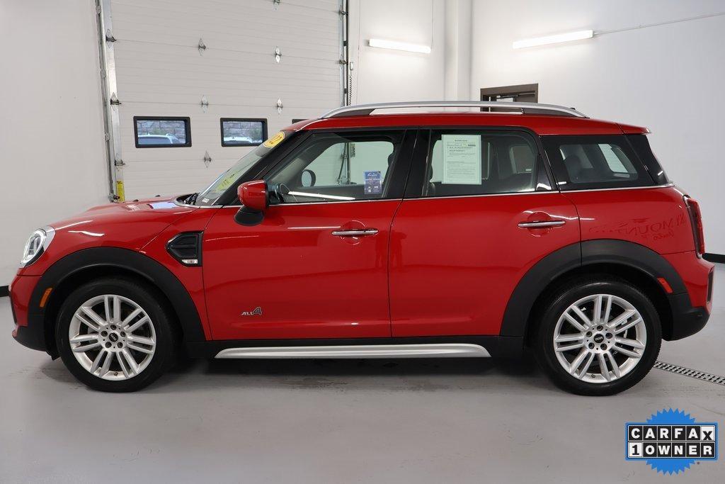 used 2022 MINI Countryman car, priced at $21,600