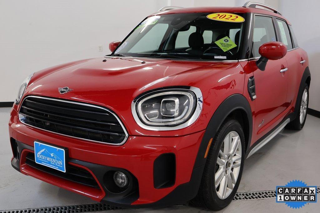 used 2022 MINI Countryman car, priced at $21,600