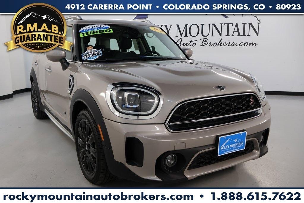 used 2024 MINI Countryman car, priced at $29,498