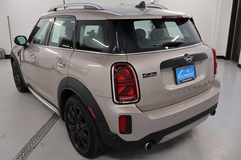 used 2024 MINI Countryman car, priced at $29,498