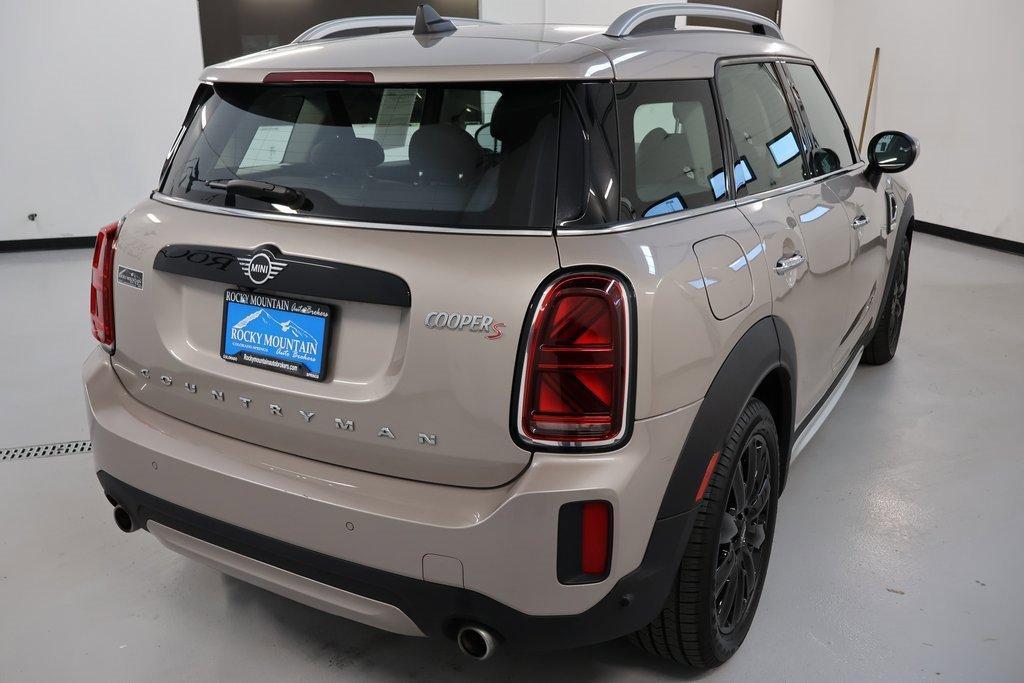 used 2024 MINI Countryman car, priced at $29,498