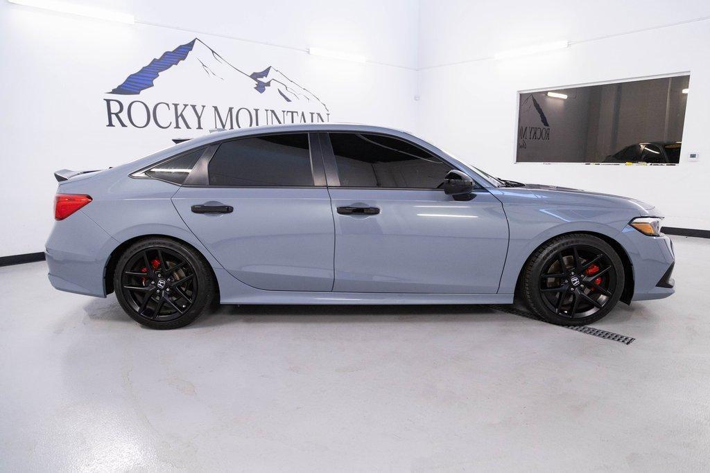 used 2022 Honda Civic Si car, priced at $29,500