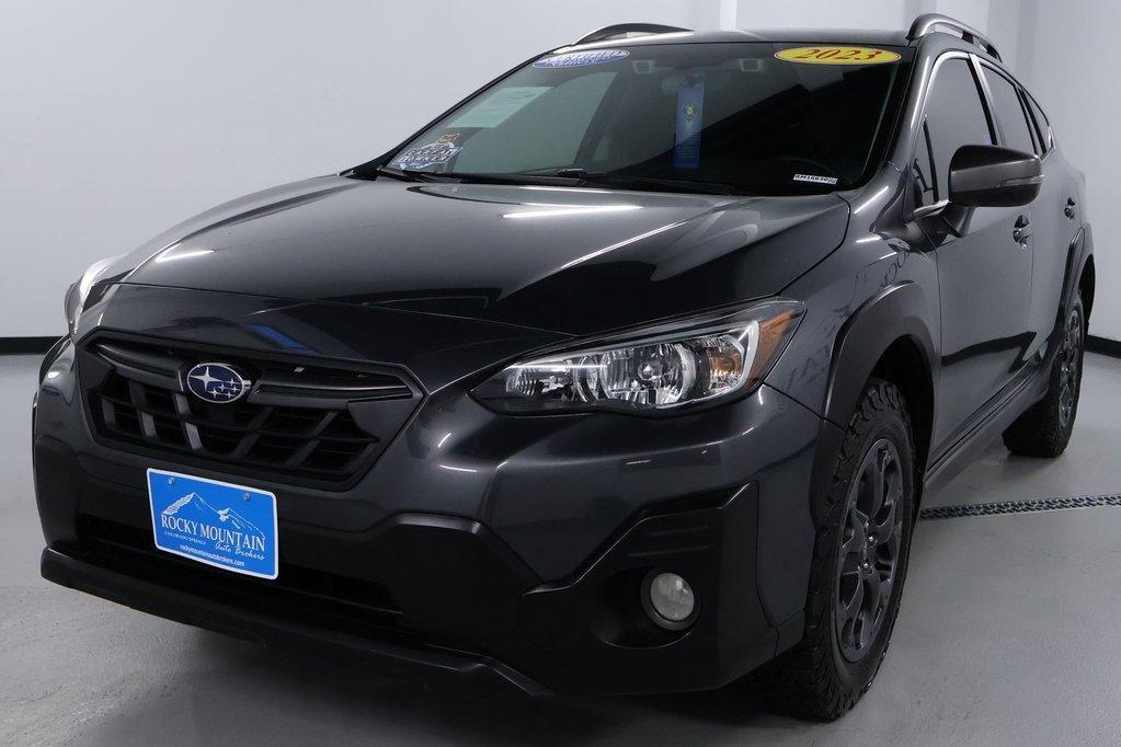 used 2023 Subaru Crosstrek car, priced at $25,999