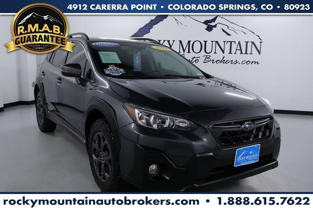 used 2023 Subaru Crosstrek car, priced at $25,999