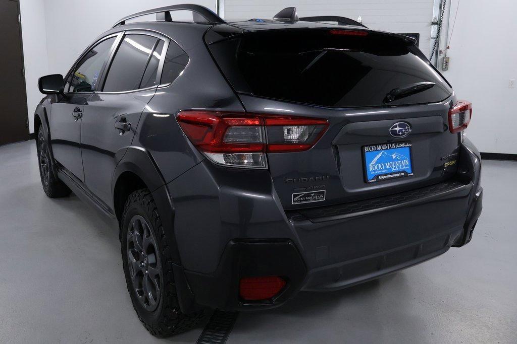 used 2023 Subaru Crosstrek car, priced at $25,999