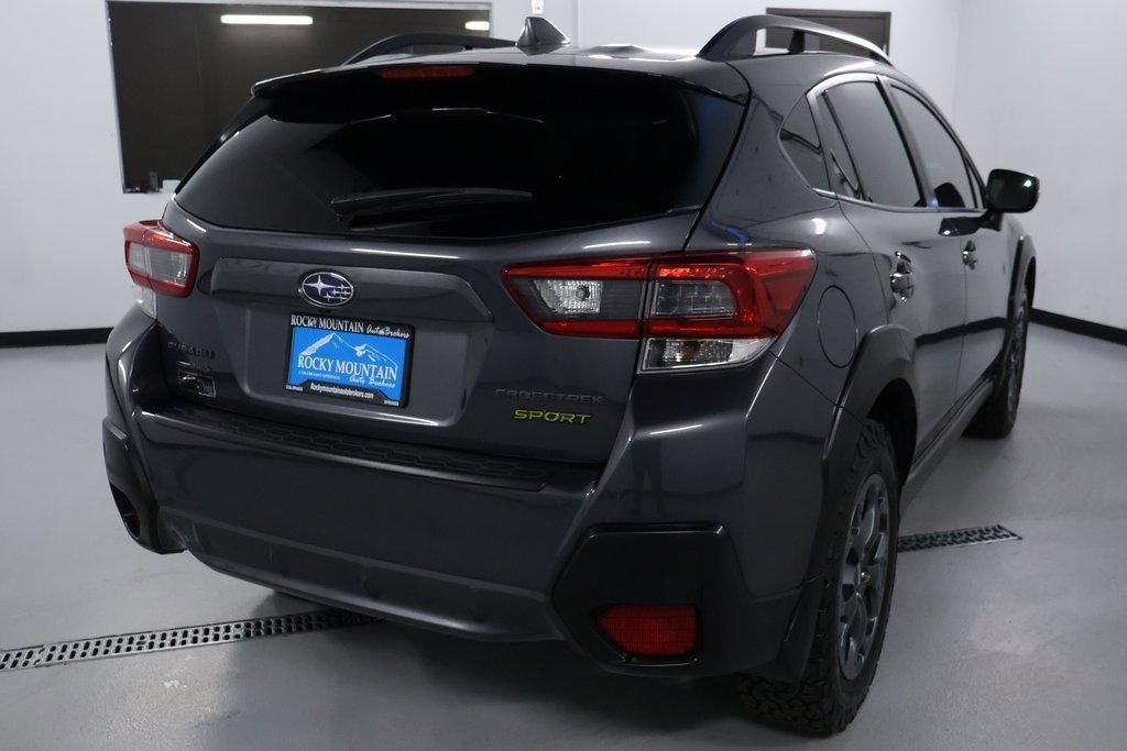 used 2023 Subaru Crosstrek car, priced at $25,999