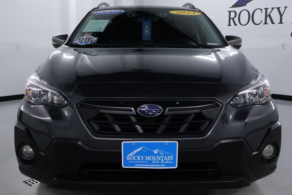 used 2023 Subaru Crosstrek car, priced at $25,999