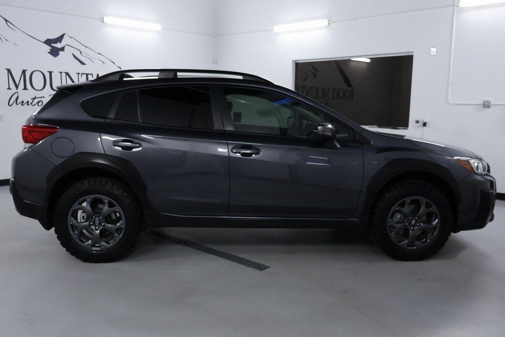 used 2023 Subaru Crosstrek car, priced at $25,999