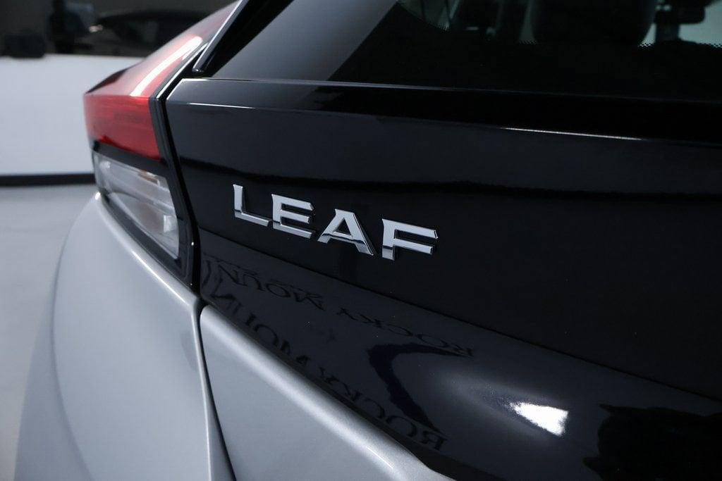 used 2021 Nissan Leaf car, priced at $16,488
