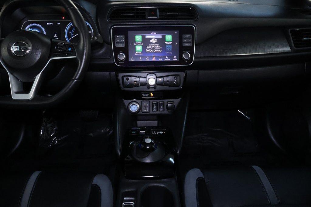used 2021 Nissan Leaf car, priced at $16,488