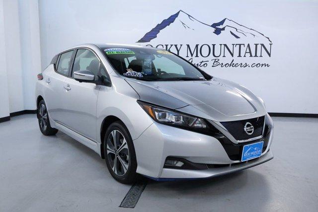 used 2021 Nissan Leaf car, priced at $17,299