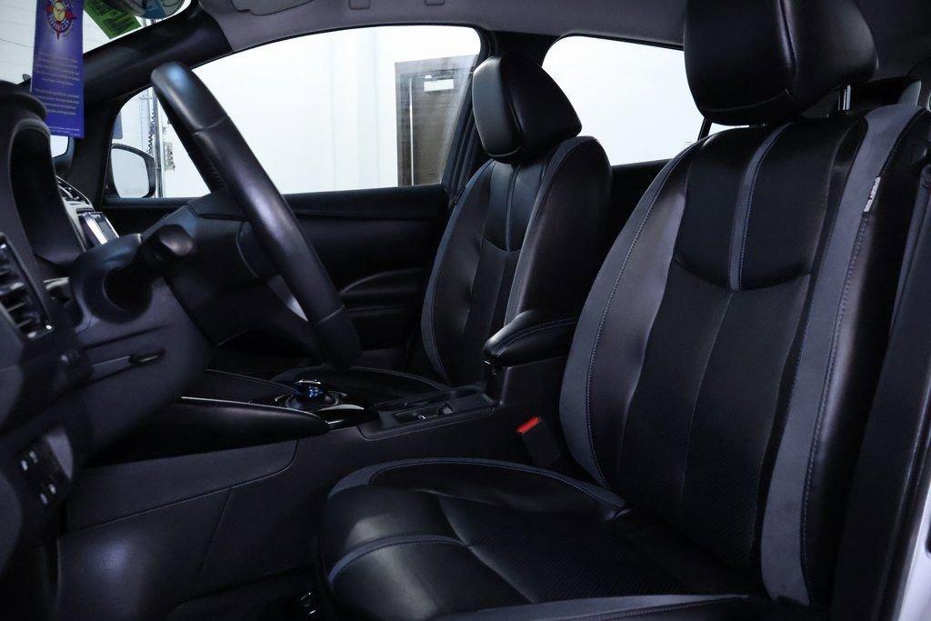 used 2021 Nissan Leaf car, priced at $16,488
