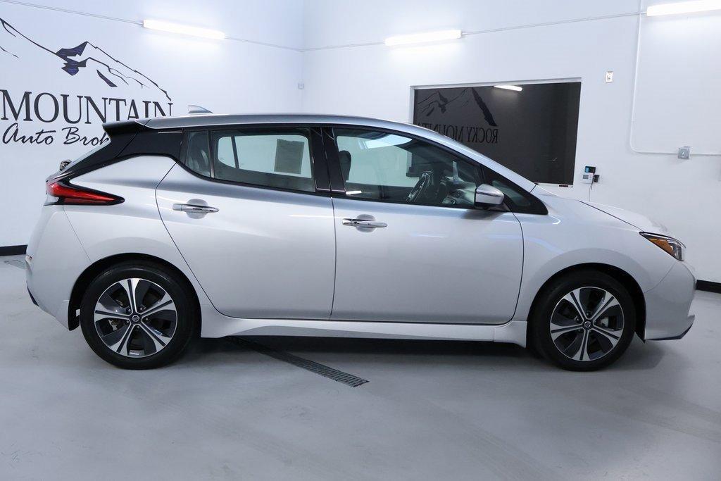 used 2021 Nissan Leaf car, priced at $17,625