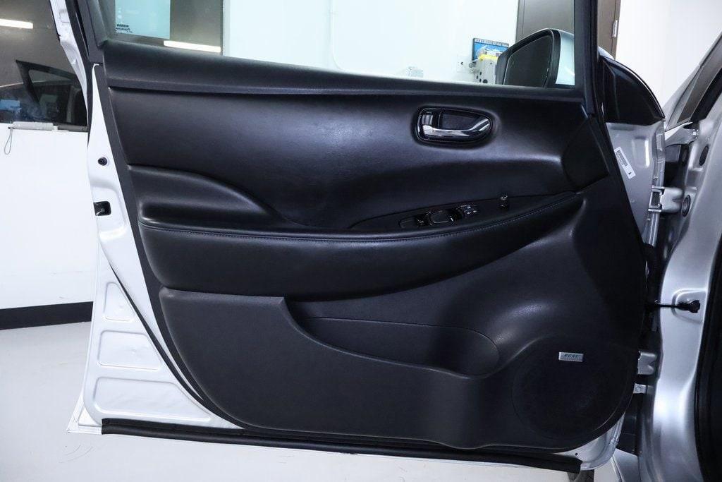 used 2021 Nissan Leaf car, priced at $16,488