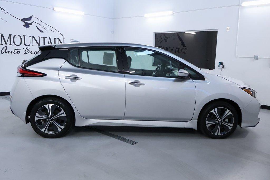 used 2021 Nissan Leaf car, priced at $16,488