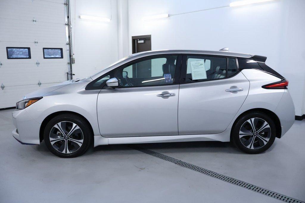 used 2021 Nissan Leaf car, priced at $16,488