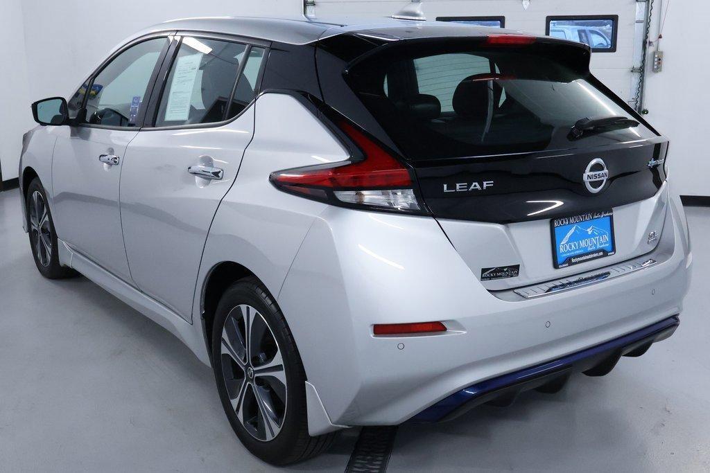 used 2021 Nissan Leaf car, priced at $17,625