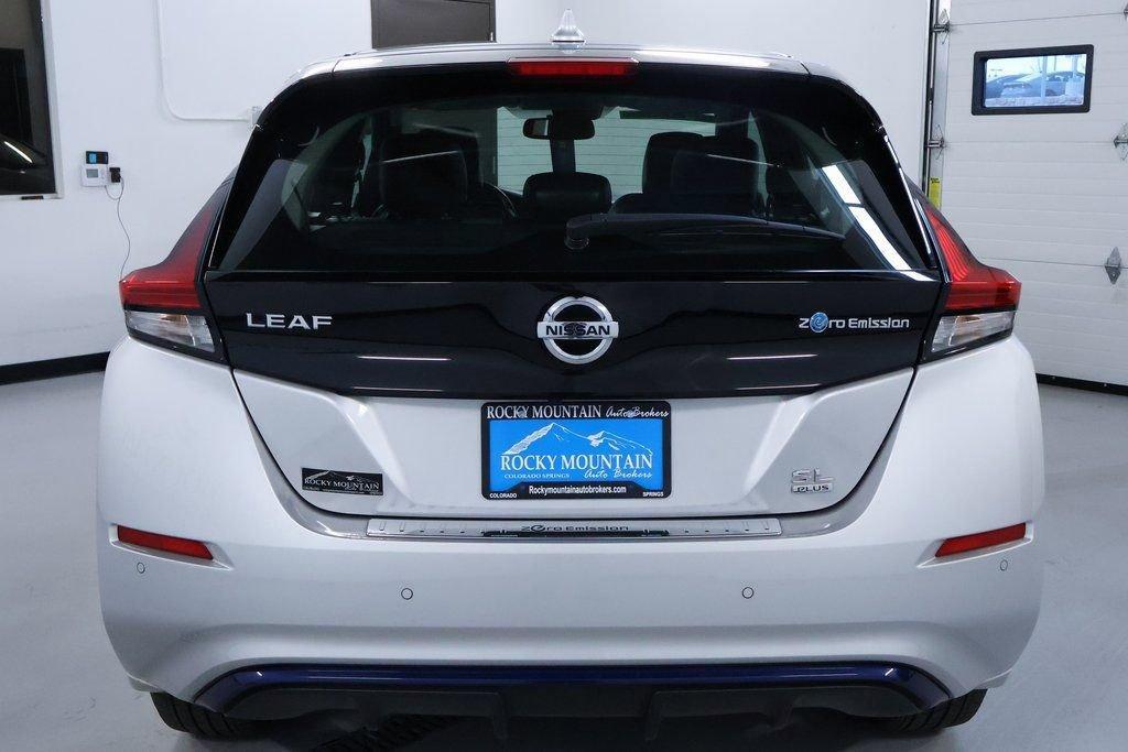 used 2021 Nissan Leaf car, priced at $16,488