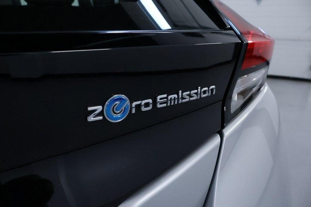used 2021 Nissan Leaf car, priced at $16,488
