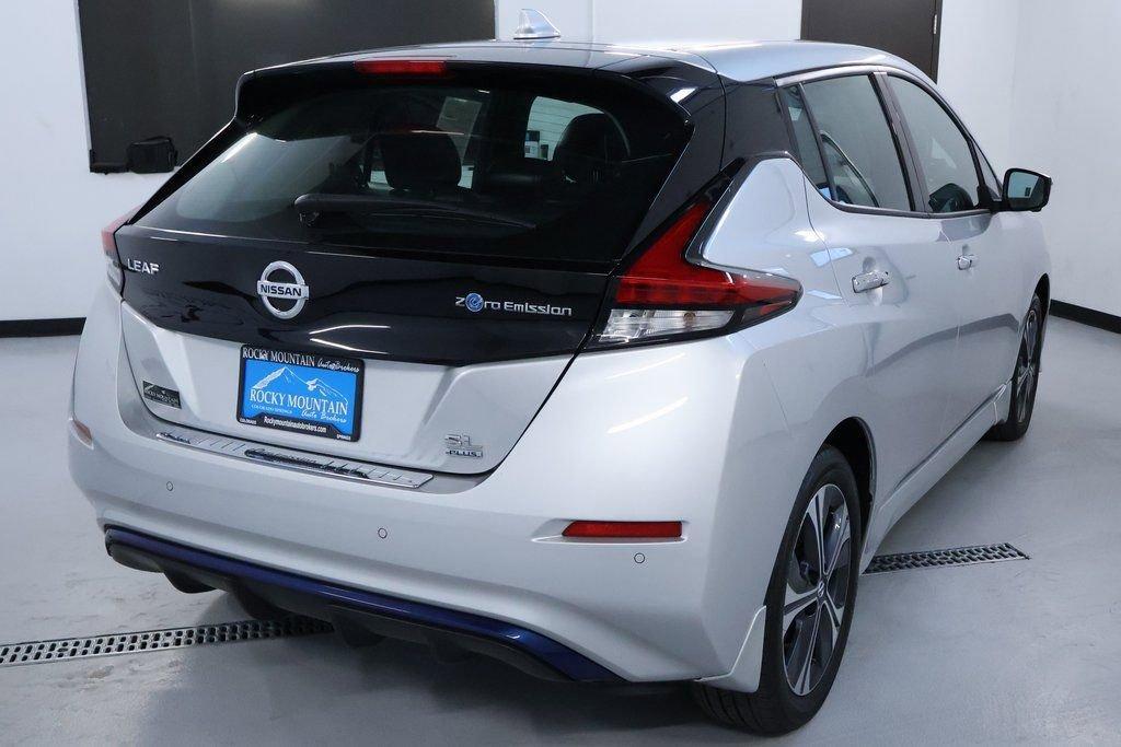 used 2021 Nissan Leaf car, priced at $16,488