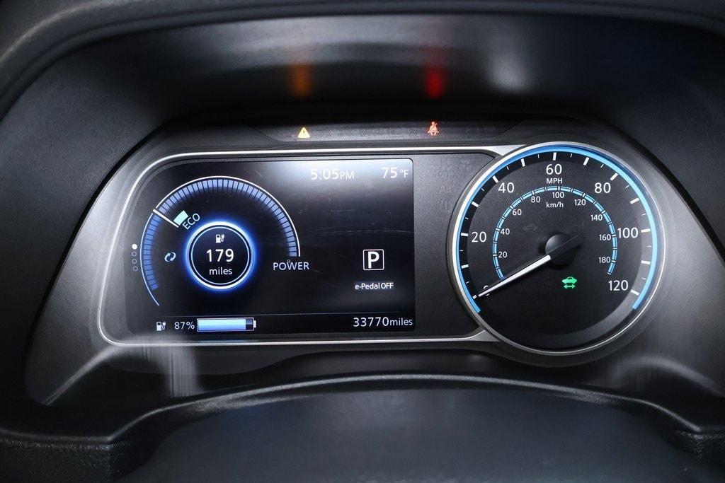 used 2021 Nissan Leaf car, priced at $17,599
