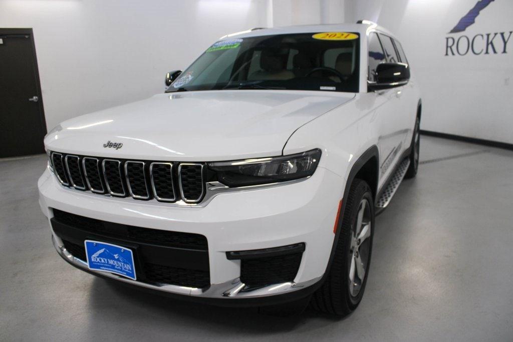 used 2021 Jeep Grand Cherokee L car, priced at $34,750