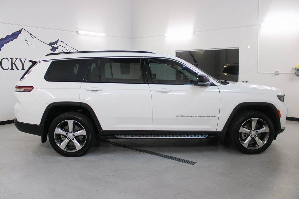 used 2021 Jeep Grand Cherokee L car, priced at $34,750