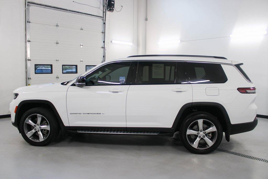 used 2021 Jeep Grand Cherokee L car, priced at $34,750