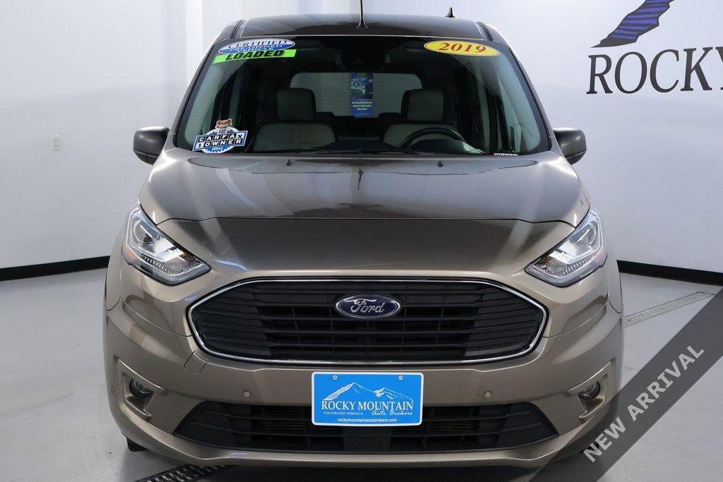 used 2019 Ford Transit Connect car, priced at $24,799