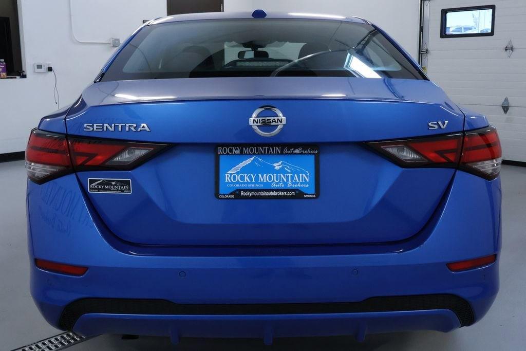 used 2020 Nissan Sentra car, priced at $14,998