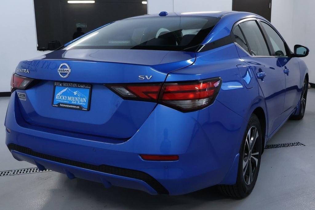 used 2020 Nissan Sentra car, priced at $14,998